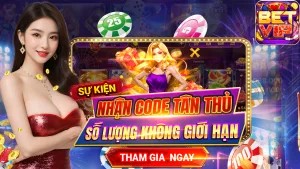 Tặng Code 50K Betvip