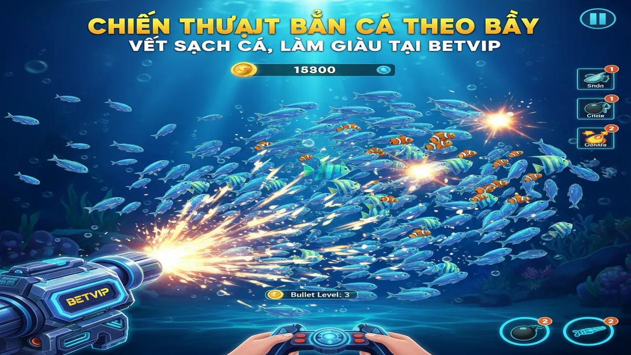 Bắn cá theo bầy Betvip