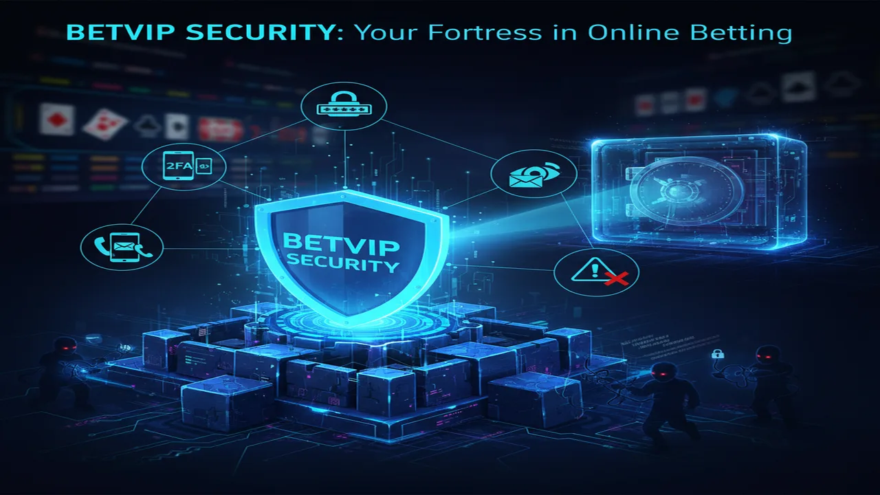 Bảo mật nick an toàn Betvip