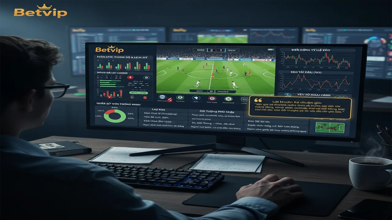 Yếu tố soi kèo thắng Betvip