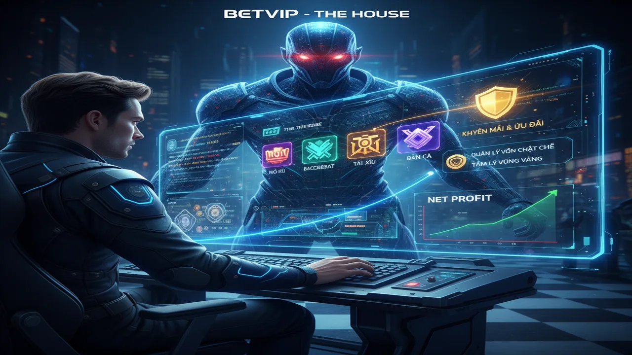 Bí quyết thắng nhà cái Betvip