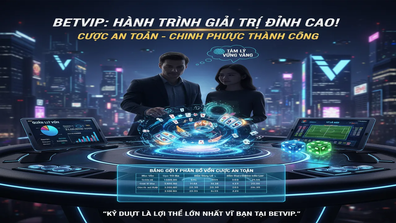 Lưu ý cược an toàn Betvip