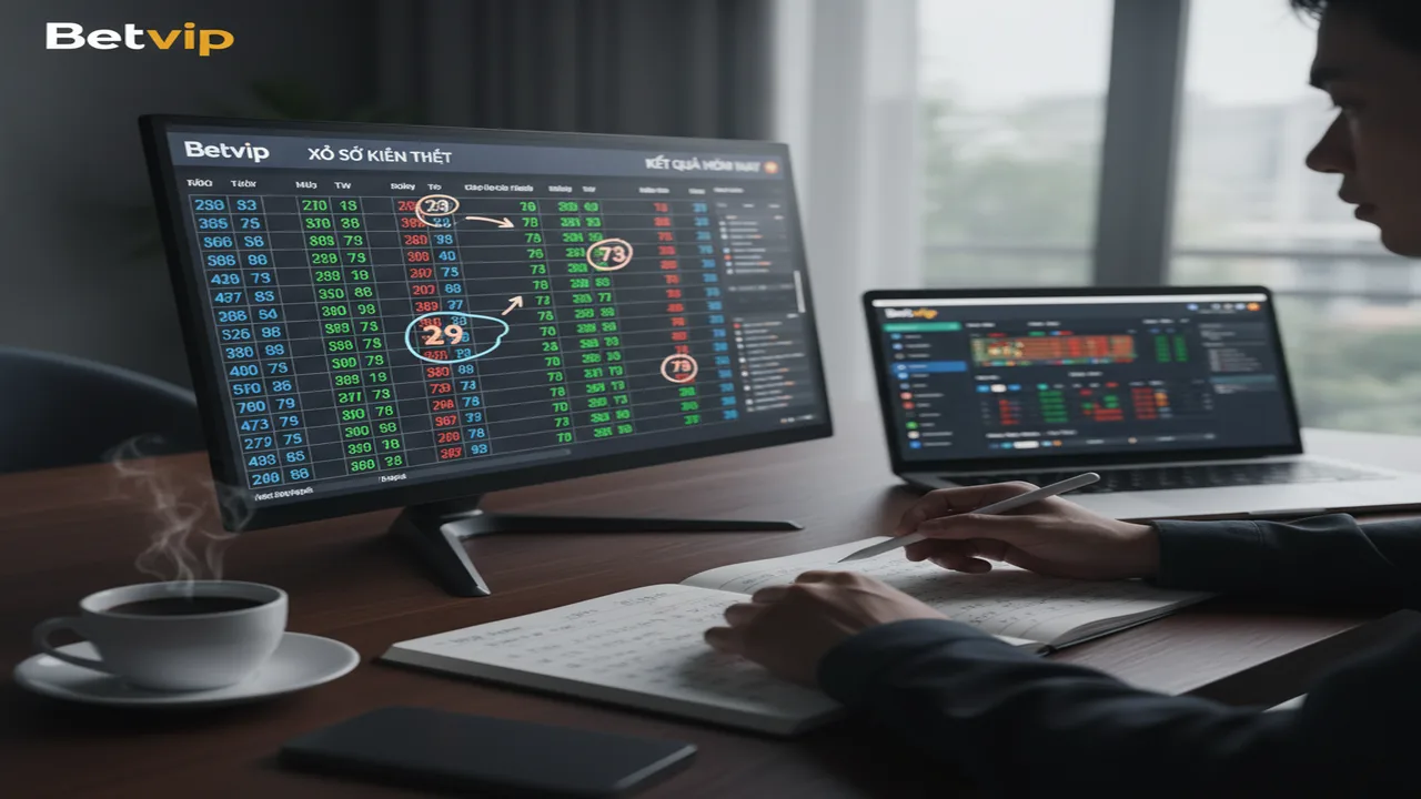 Cách bắt lô rơi Betvip