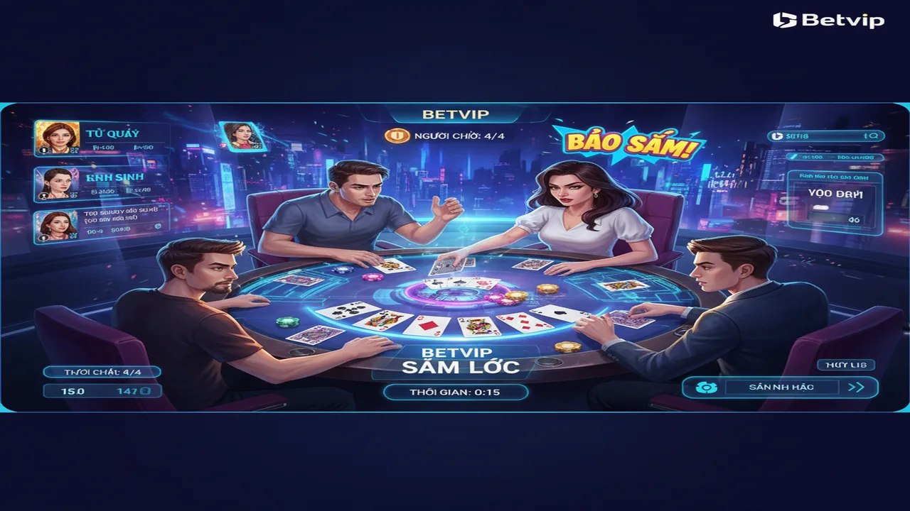 Cách chơi Sâm Lốc Betvip