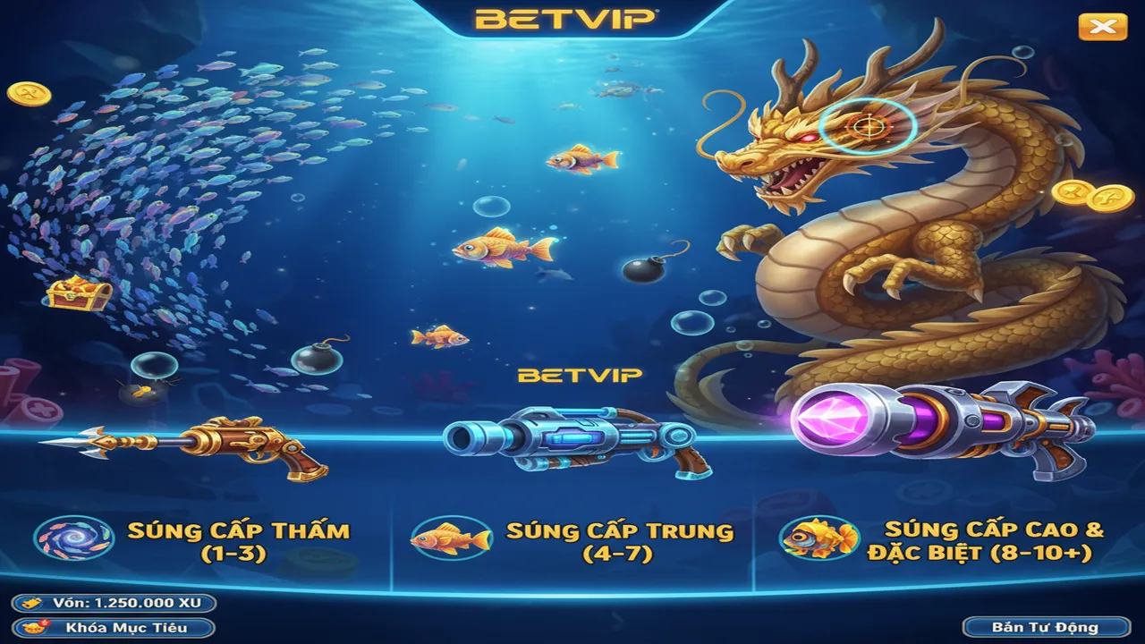 Cách chọn súng chuẩn Betvip