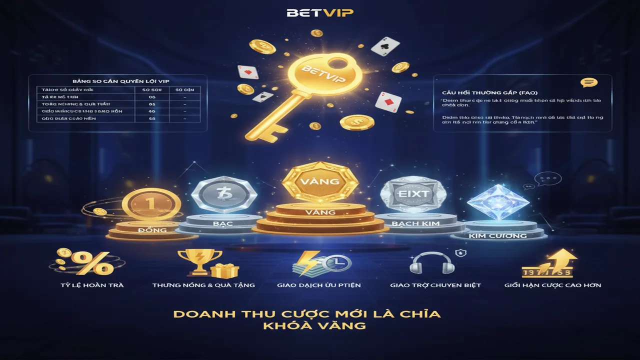 Đặc quyền VIP Betvip