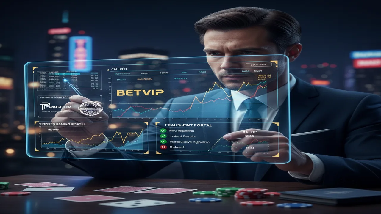 Nhận biết tráo bài Betvip