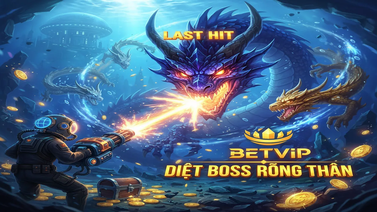 Diệt Boss Rồng Thần Betvip