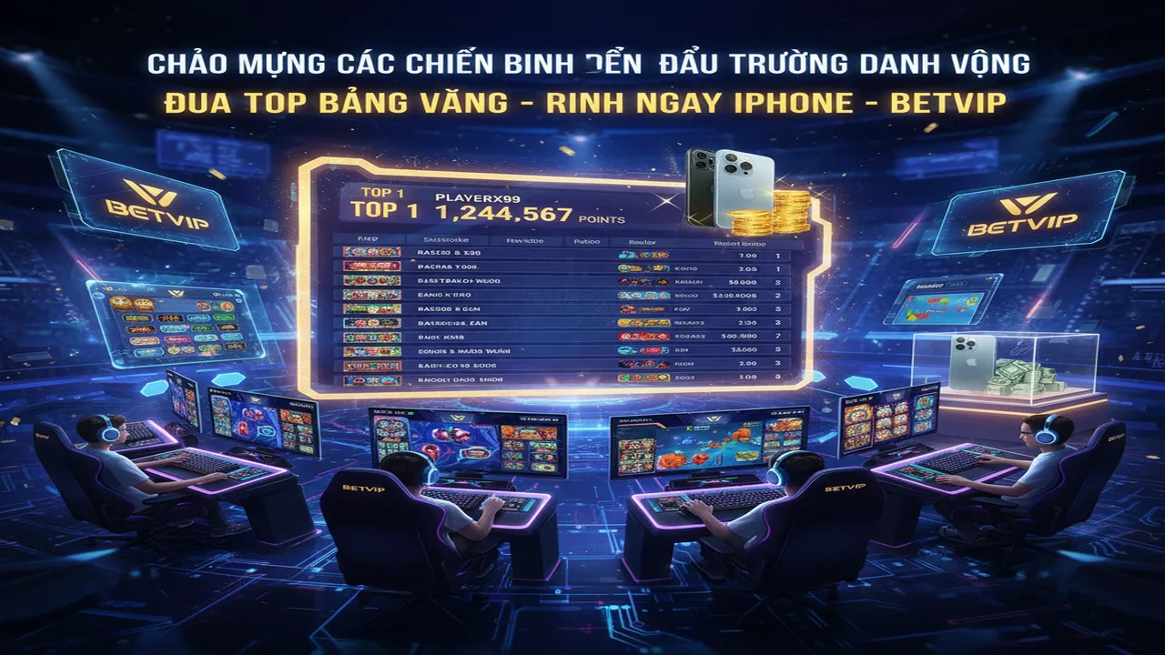 Đua Top nhận iPhone Betvip