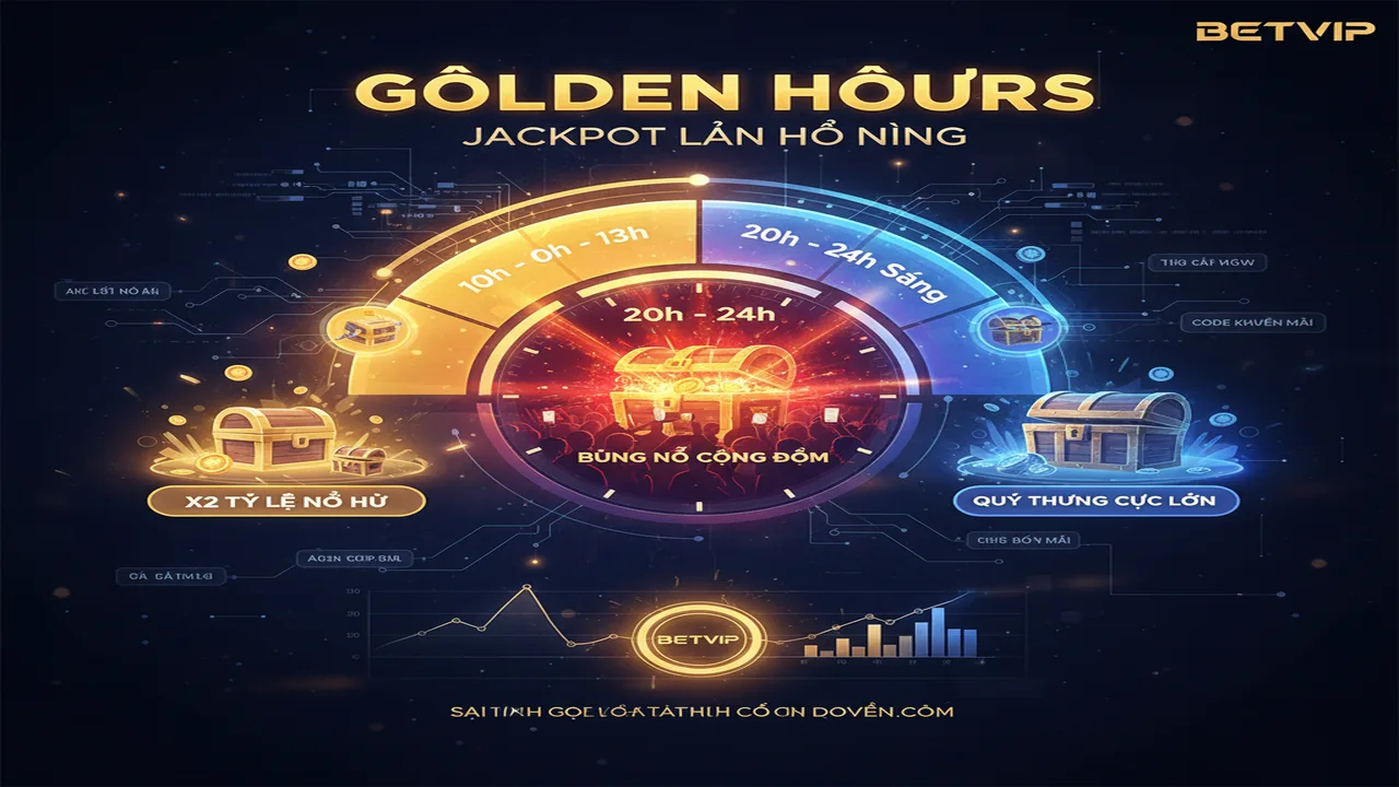 Giờ vàng săn hũ Betvip
