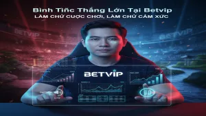 Mẹo giữ bình tĩnh Betvip