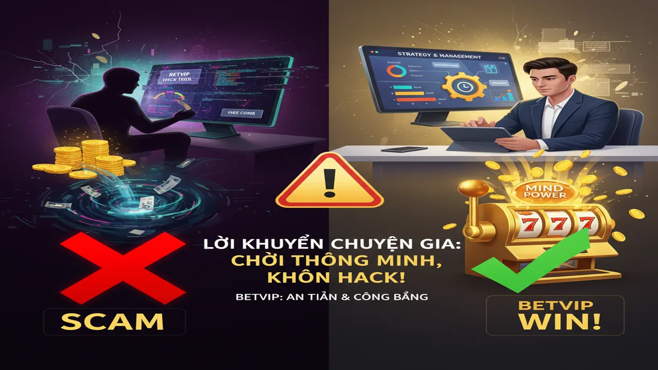 Sự thật Hack nổ hũ Betvip