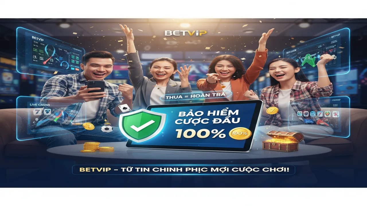 Hoàn trả cược đầu Betvip