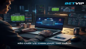 Mẹo kèo chấp 1/2 Betvip