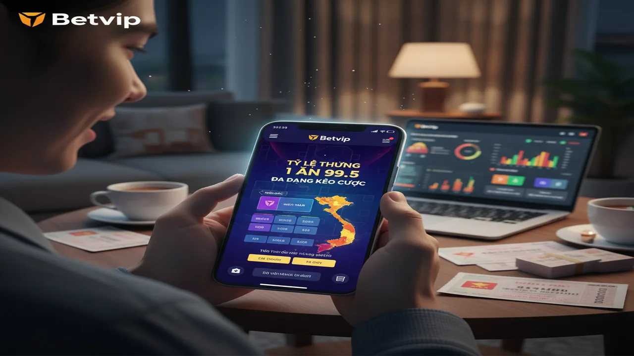 Khác biệt xổ số vùng Betvip