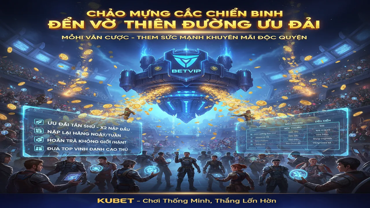 Khuyến mãi Betvip