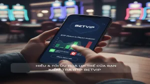Cách kiểm tra RTP Betvip