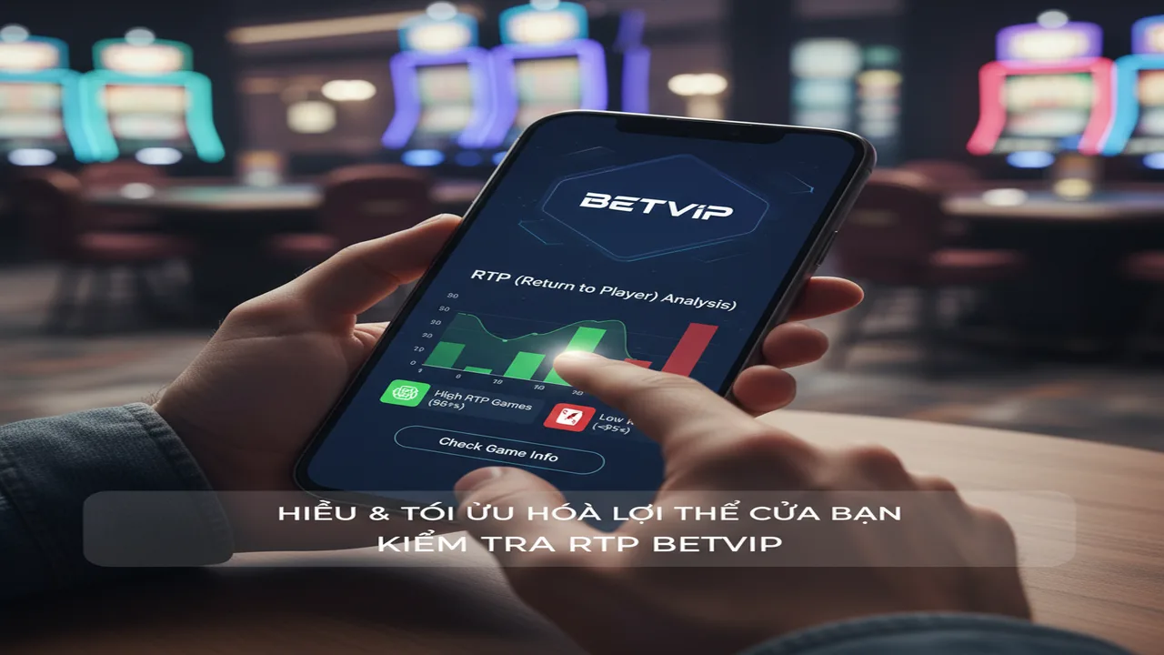 Cách kiểm tra RTP Betvip