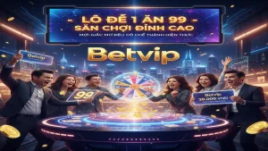 Lô đề 1 ăn 99 Betvip