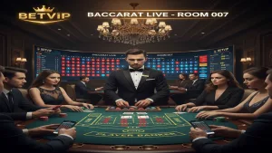 Luật chơi Baccarat Betvip
