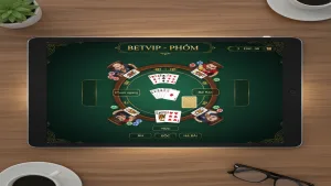 Luật chơi Phỏm Betvip