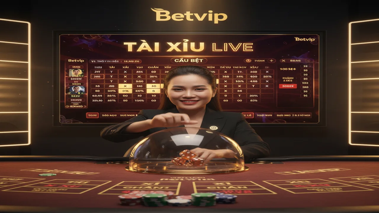 Mẹo Tài Xỉu Live Betvip