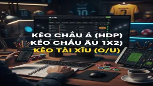 Phân biệt các loại kèo Betvip