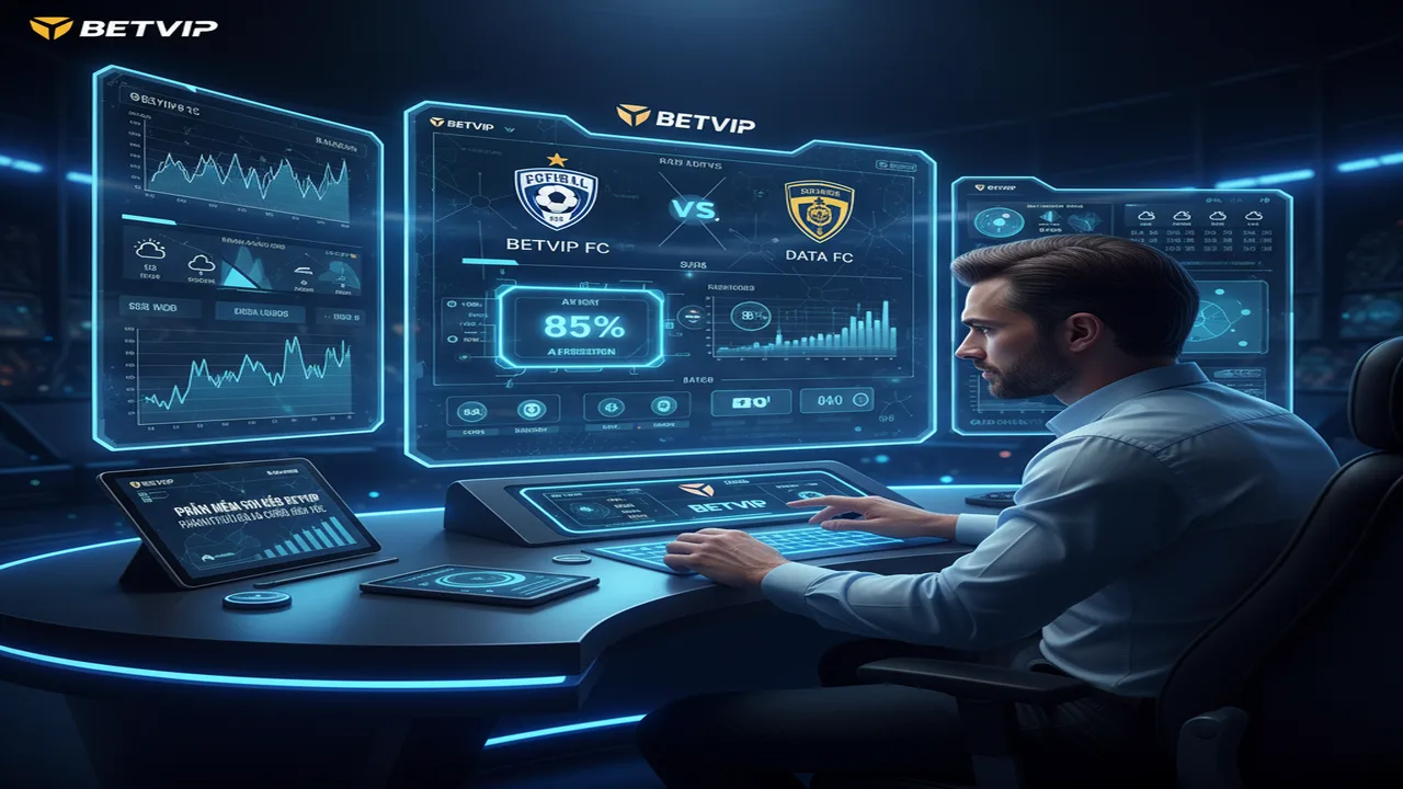 Phần mềm soi kèo Betvip