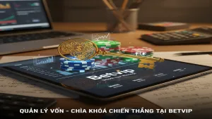 Cách quản lý tiền cược Betvip
