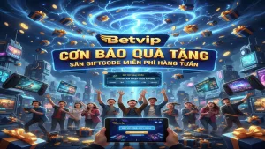 Săn Giftcode tuần Betvip