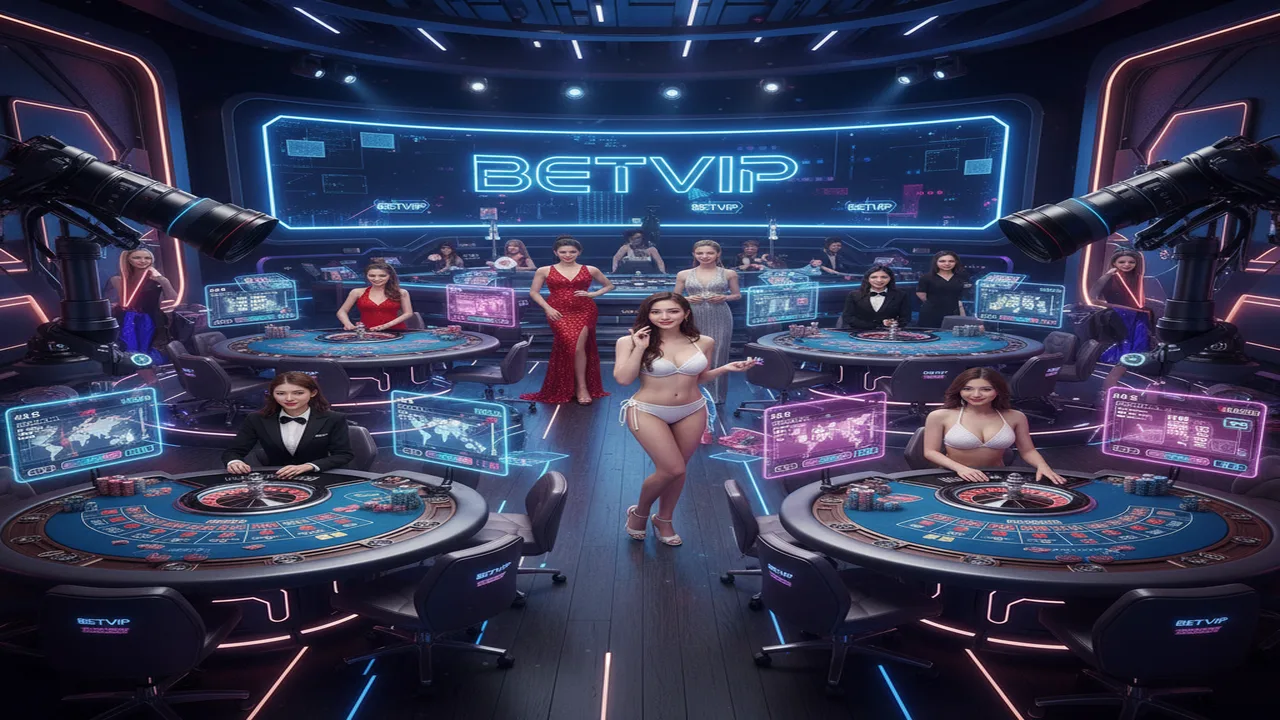 Top sảnh Live Casino Betvip