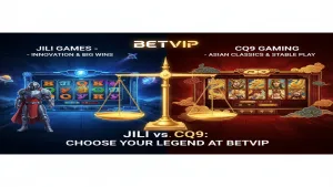 So sánh Jili và CQ9 Betvip