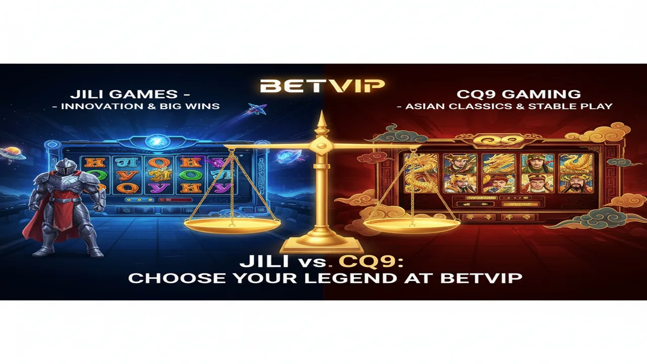 So sánh Jili và CQ9 Betvip