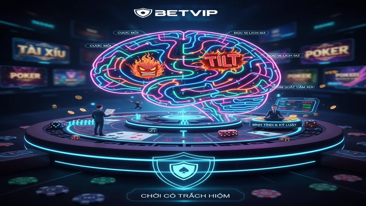 Thủ thuật tâm lý chiến Betvip