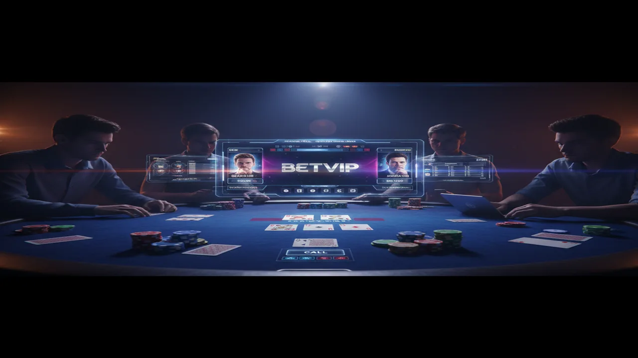 Đọc tâm lý Poker Betvip