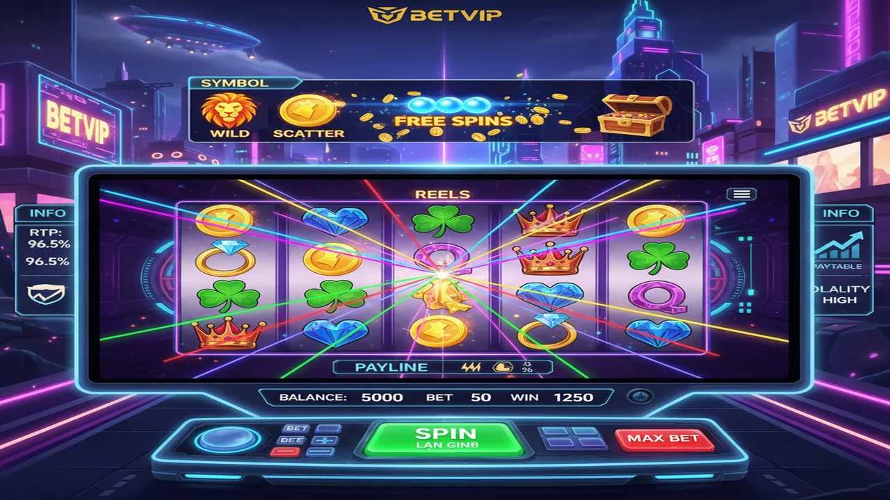 Thuật ngữ Slot Game Betvip