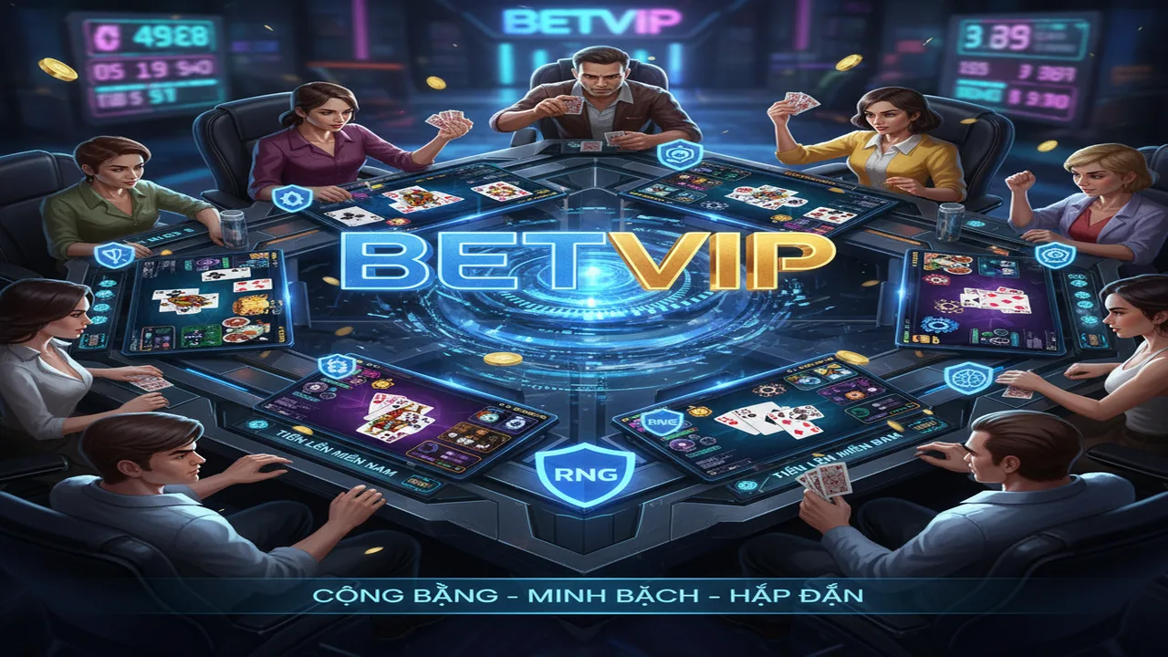 Top game bài hot Betvip