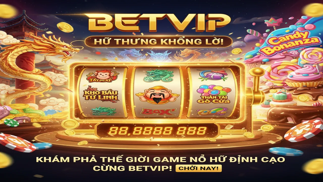 Top game Nổ Hũ Betvip