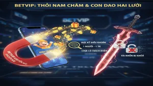 Tránh khóa nick KM Betvip