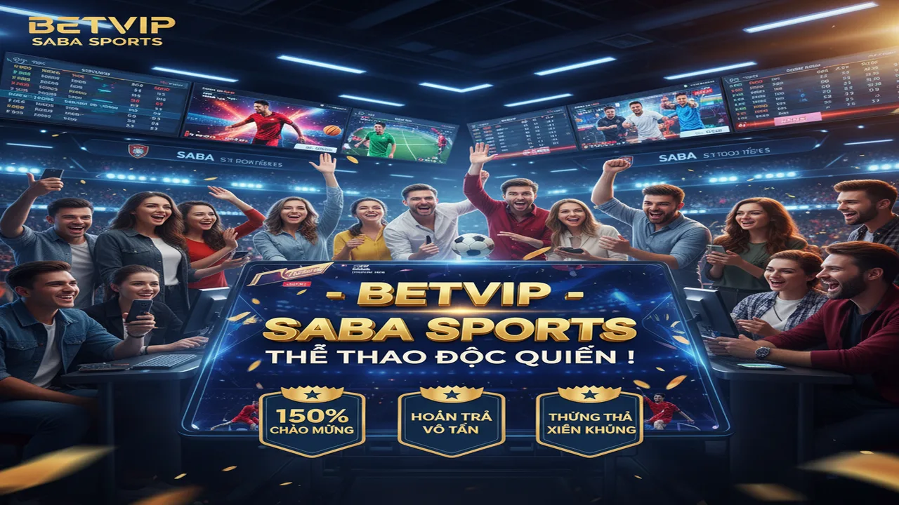 Ưu đãi Saba Sports Betvip