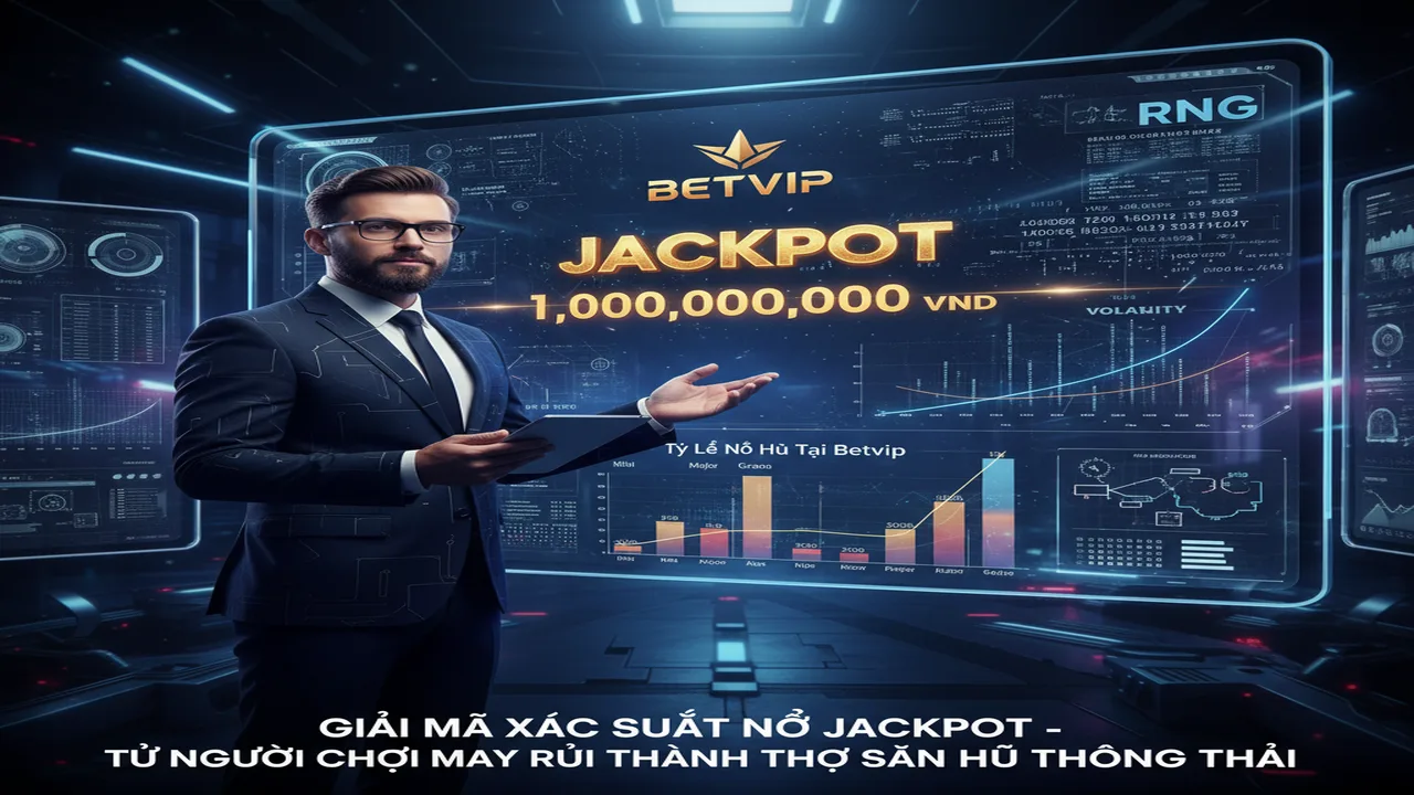 Xác suất nổ Jackpot Betvip