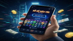 Xổ số siêu tốc Betvip