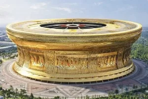 Báo Anh nói về việc Việt Nam xây sân vận động gấp đôi Old Trafford