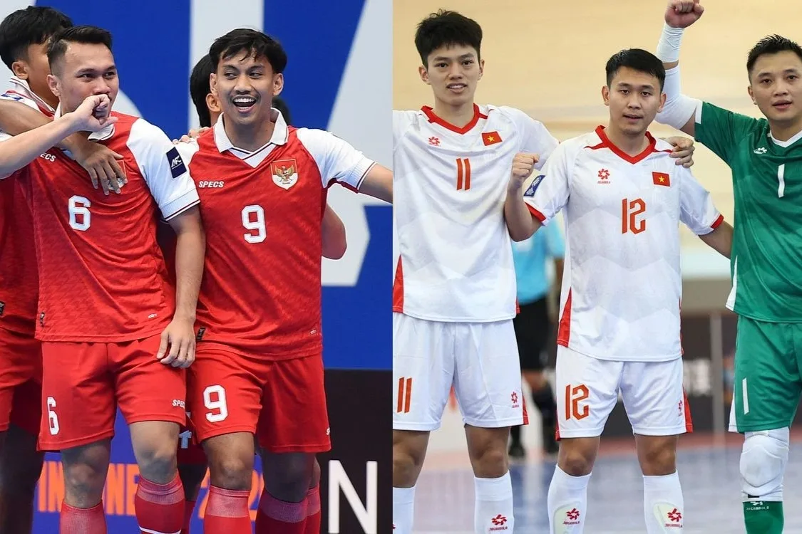 HLV futsal Việt Nam tuyên bố đanh thép trước trận gặp chủ nhà Indonesia