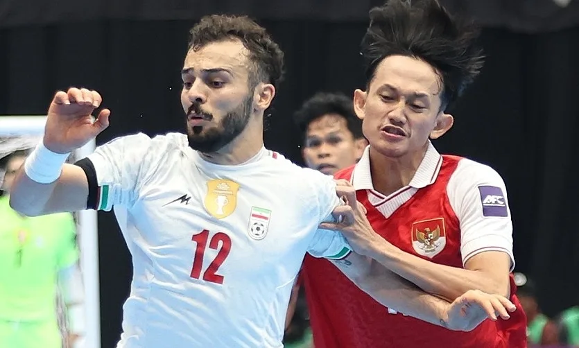 Indonesia tuột chức vô địch futsal châu Á sau trận chung kết nghẹt thở